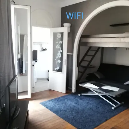 Climatise Centre Sur Apartmán Villefranche-sur-Mer
